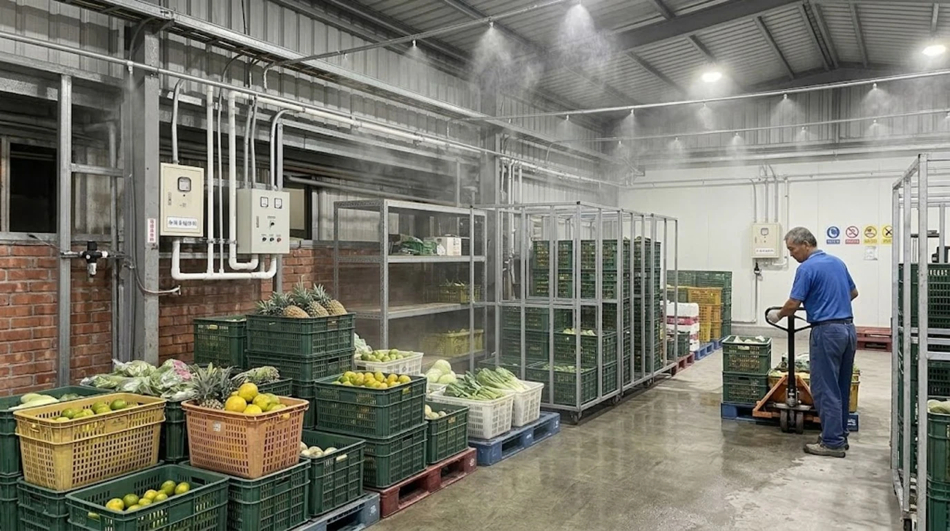 農產品儲存加濕