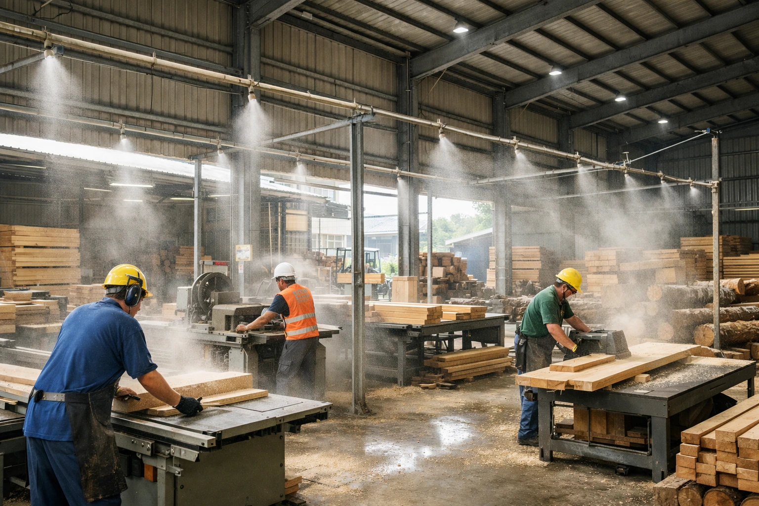木材加工廠除塵